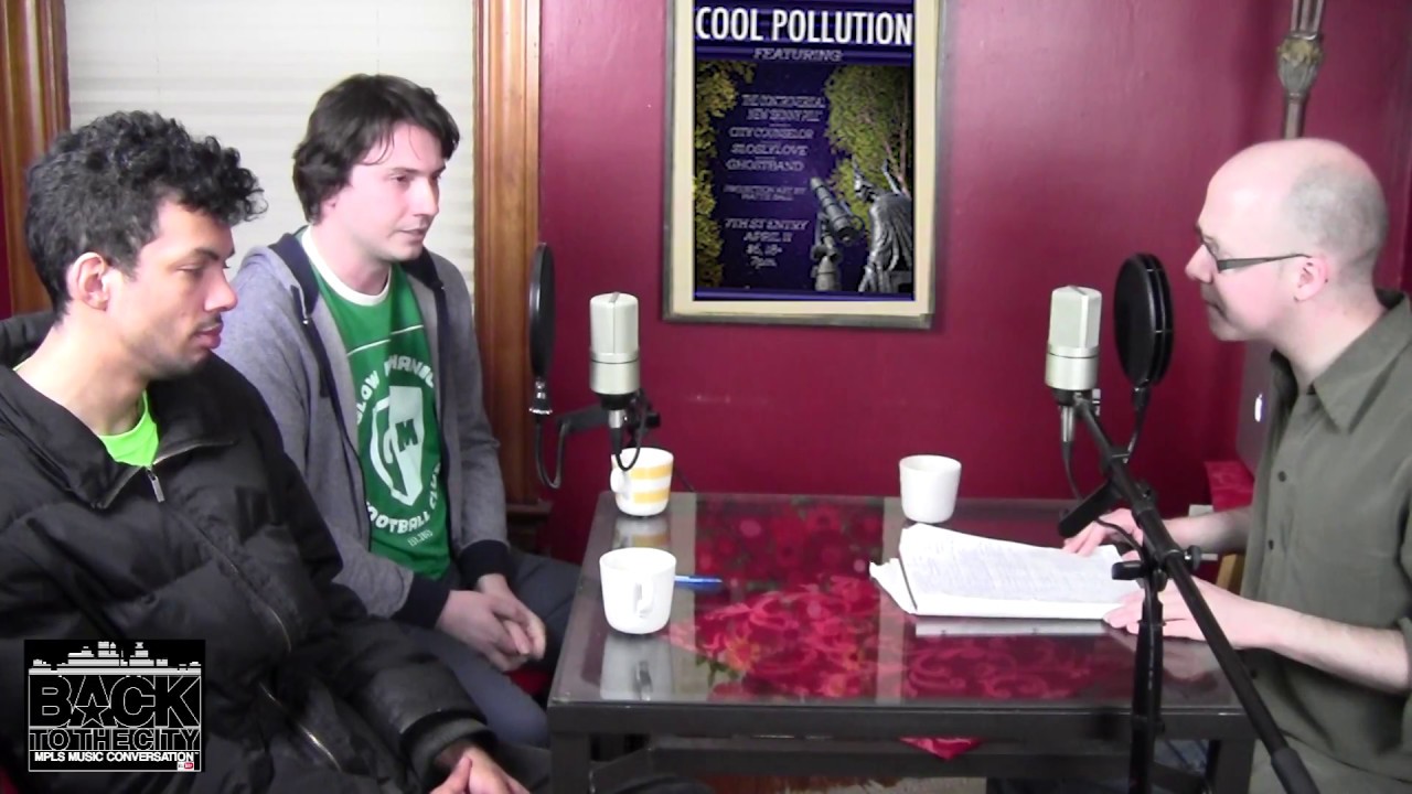 COOL POLLUTION on "Back to the City: MPLS Music Conversation" (feat. Ghostband & City Counselor)