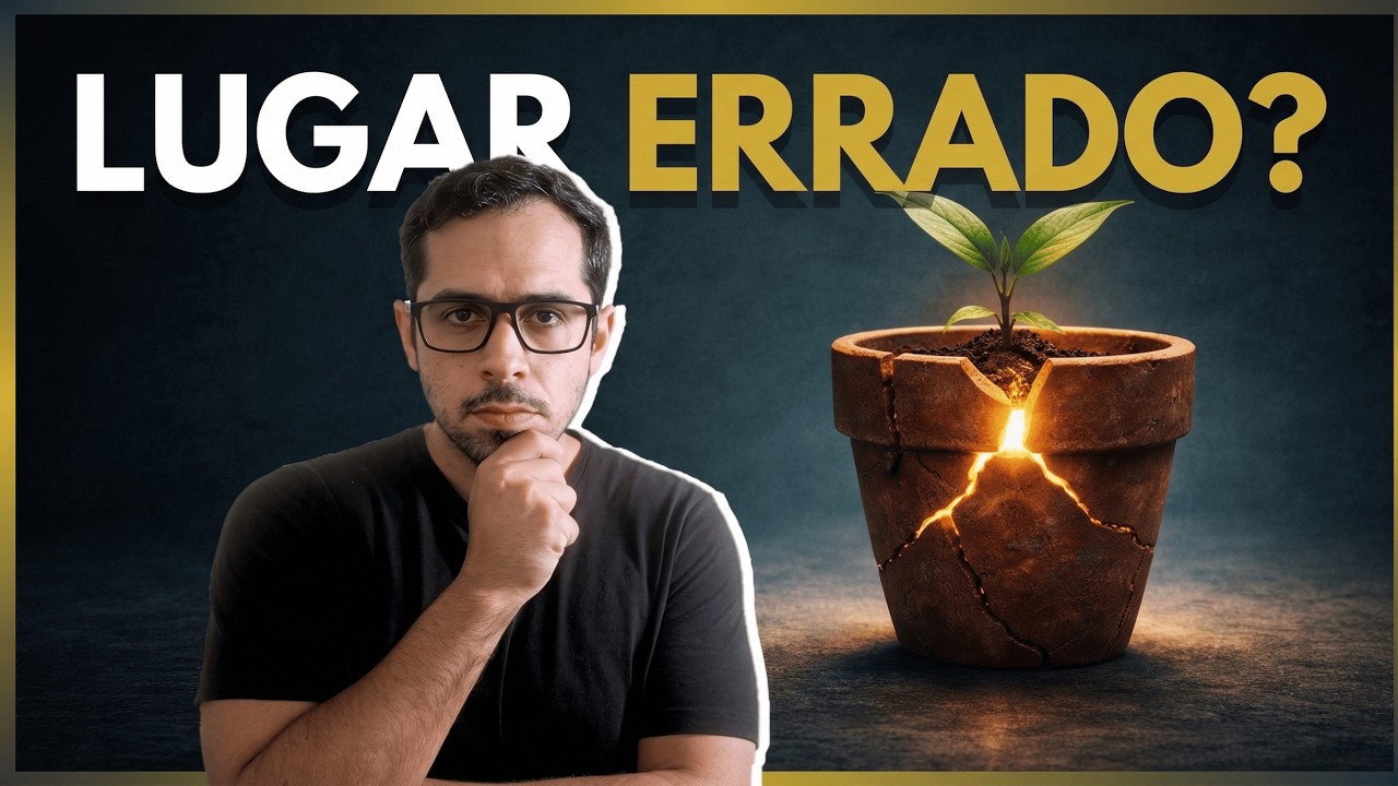 5 sinais de que o lugar que você está não te cabe