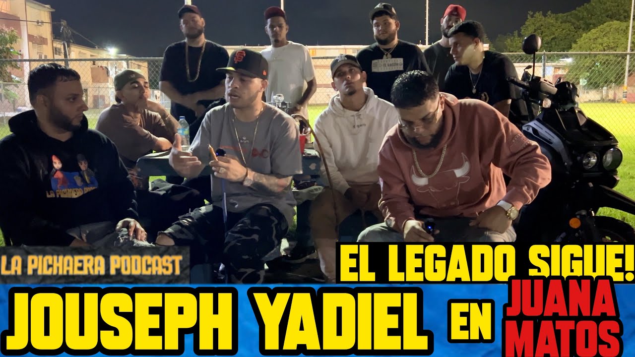ENTREVISTA A JOUSEPH YADIEL HIJO DE PACHO EL ANTIFEKA, EL LEGADO CONTINUA!