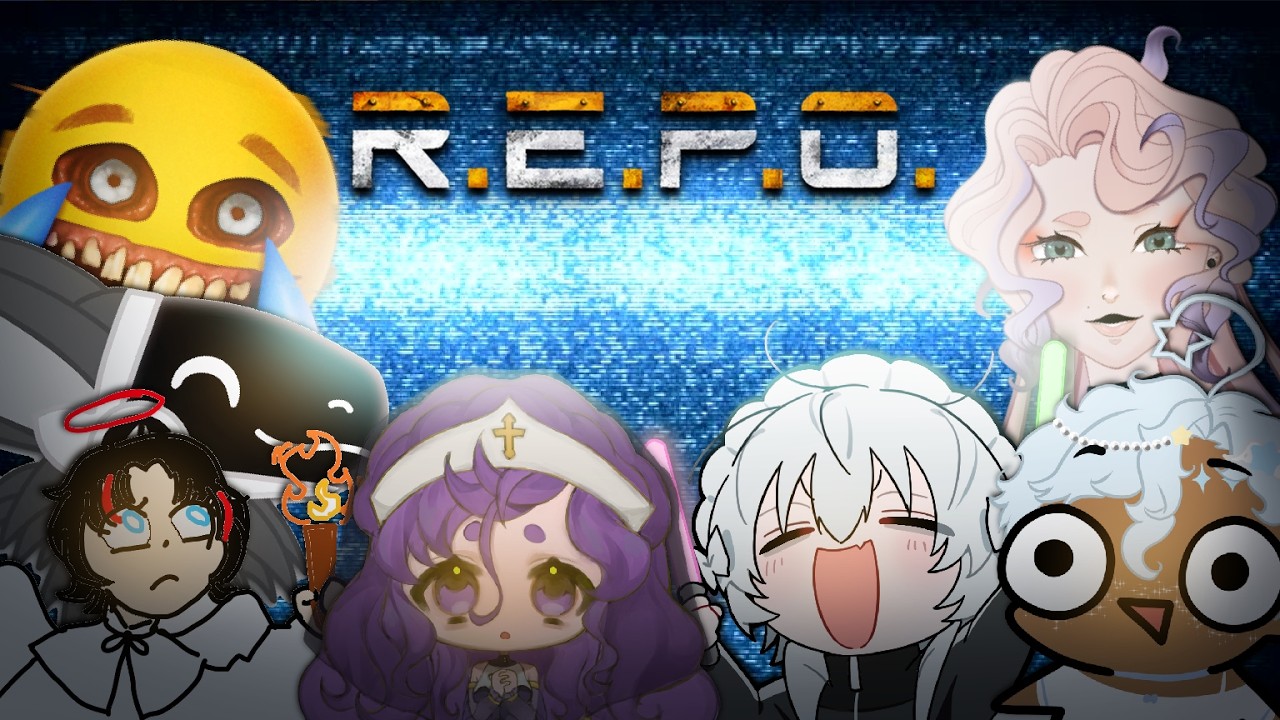 A Nun, a Furry, an Angel, and many others walk into a bar... 💜🕊️ @SisterAnemone [REPO]