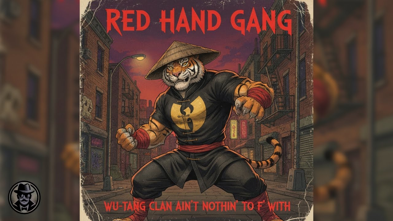 Wu-Tang Clan Ain't Nuthing ta F' Wit - Red Hand Gang