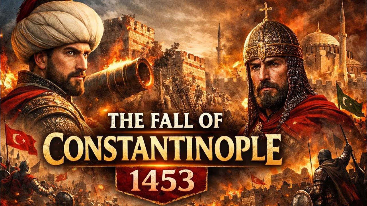 The Day the Roman Empire Died | Fall of Constantinople 1453