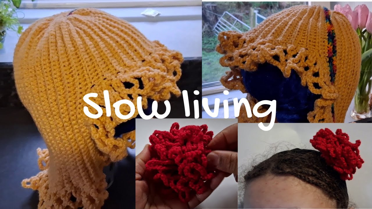What I crocheted this week | Slow  Living