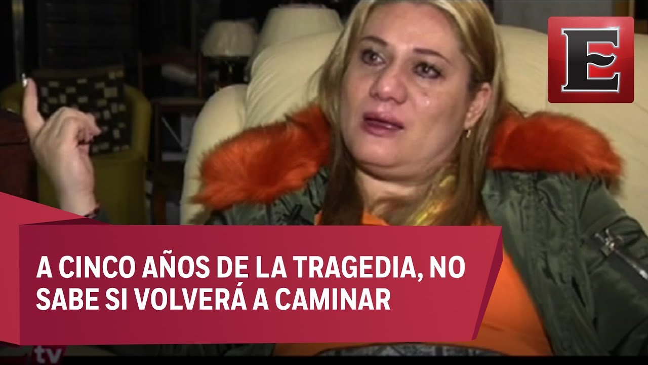 A Nohemí Martínez la explosión en la Torre Pemex la cambió la vida