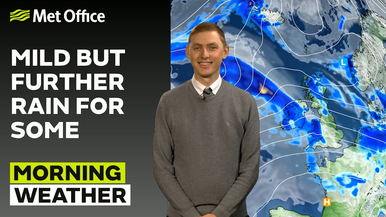 23/02/2026 - Mild morning - Morning Weather Forecast UK &ndash; Met Office Weather