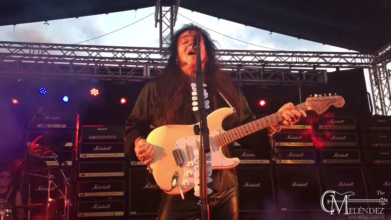 Yngwie Malmsteen - Soldier/No Rest For The Wicked - In Houston Texas 8/2/18