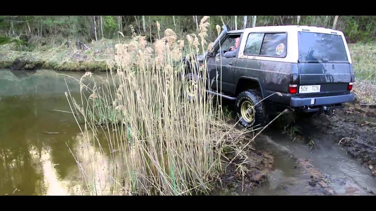 Nissan Patrol K260 OffRoad - In Mud We Believe