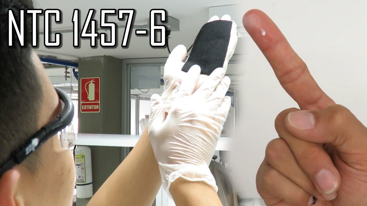 Entizamiento en Pinturas de Exterior 👨‍🔬 Prueba de laboratorio - NTC 1457-6, ASTM D4214