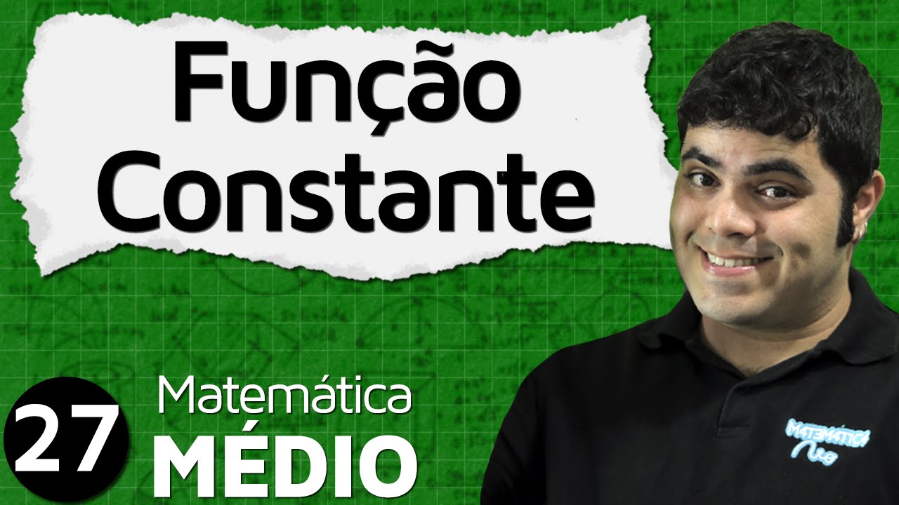 Função Constante | MEM #27