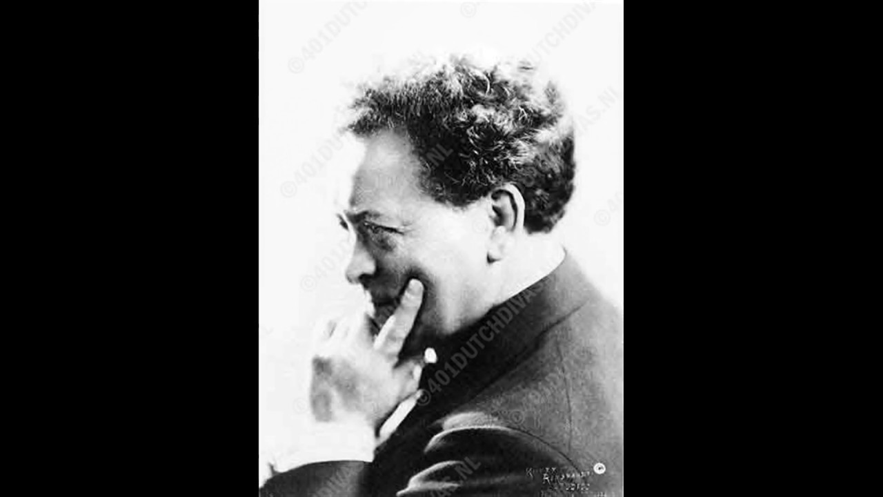 Mengelberg - Bach : Suite No.2 in B minor 1/3 (1931) 再復刻