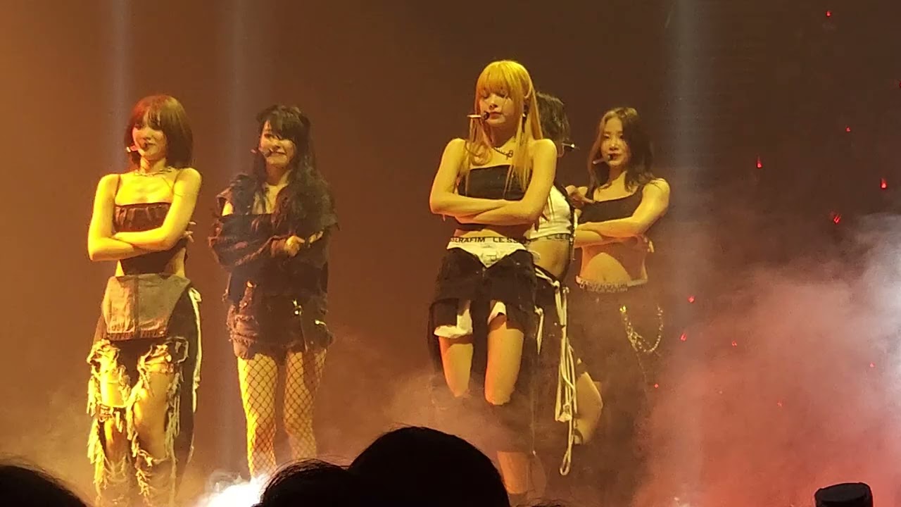 LE SSERAFIM - UNFORGIVEN (2023 LE SSERAFIM TOUR FLAME RISES in seoul)