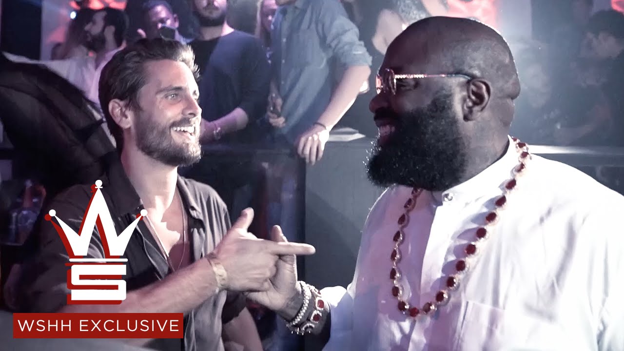 Rick Ross Shows His International Lifestyle In This 