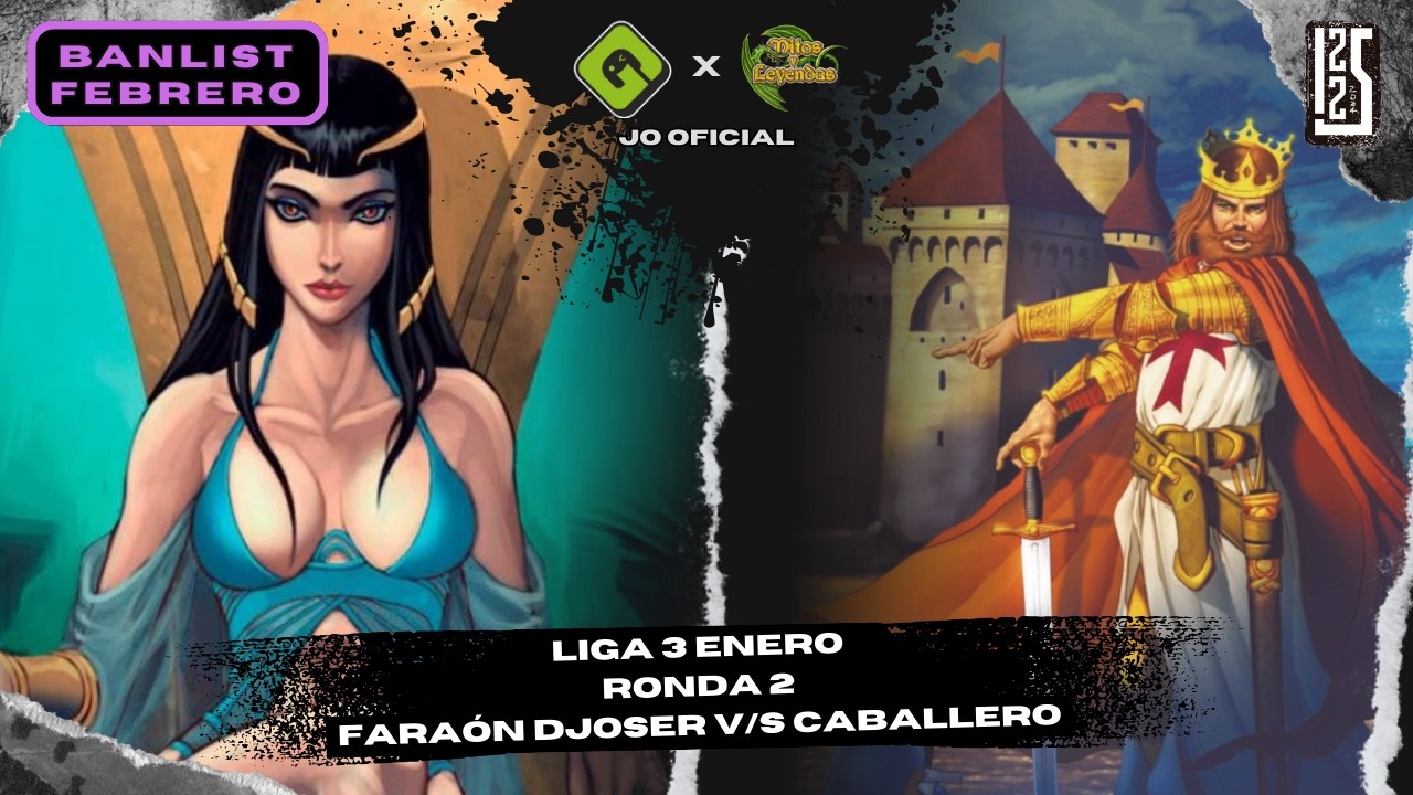 [Racial Edición] R2 Liga Febrero 3 (Tadg) GCJuegos - Faraón v/s Caballero