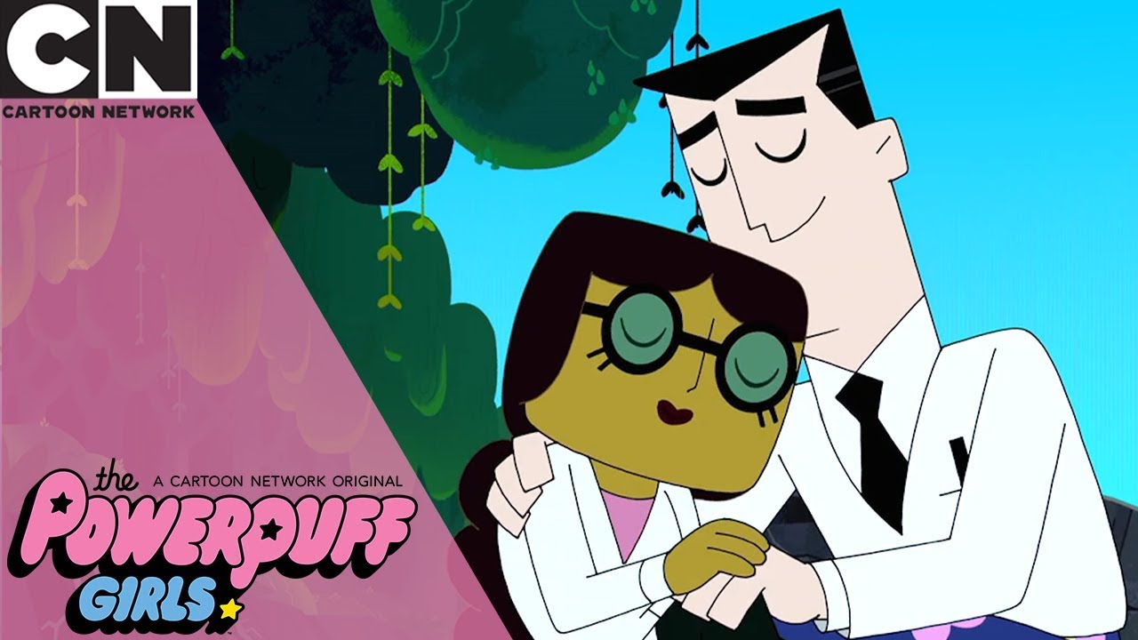 The Powerpuff Girls | The Professor Falls in Love | Cartoon Network