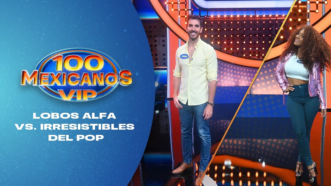 ¡Puro Pambazo! Lobos Alfa vs Irresistibles | 100 Mexicanos VIP