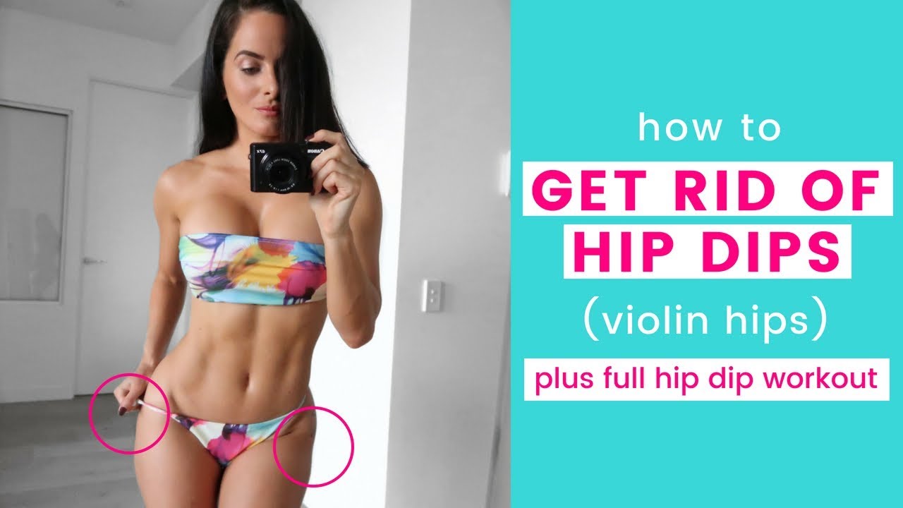 HOW TO GET RID OF HIP DIPS | Full Hip Dips Workout