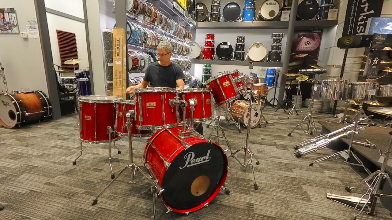 Pearl MLX Red Sequoia Demo Video