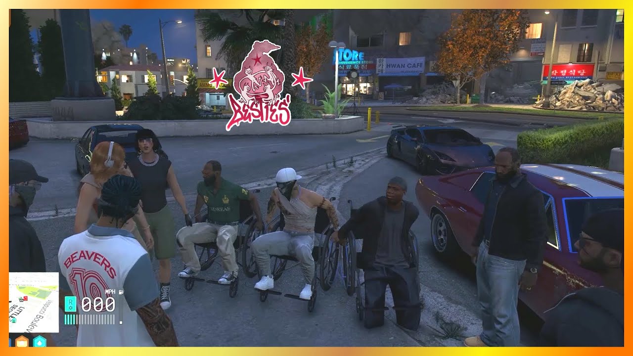 Минг вернулся | NoPixel 4.0 GTA RP