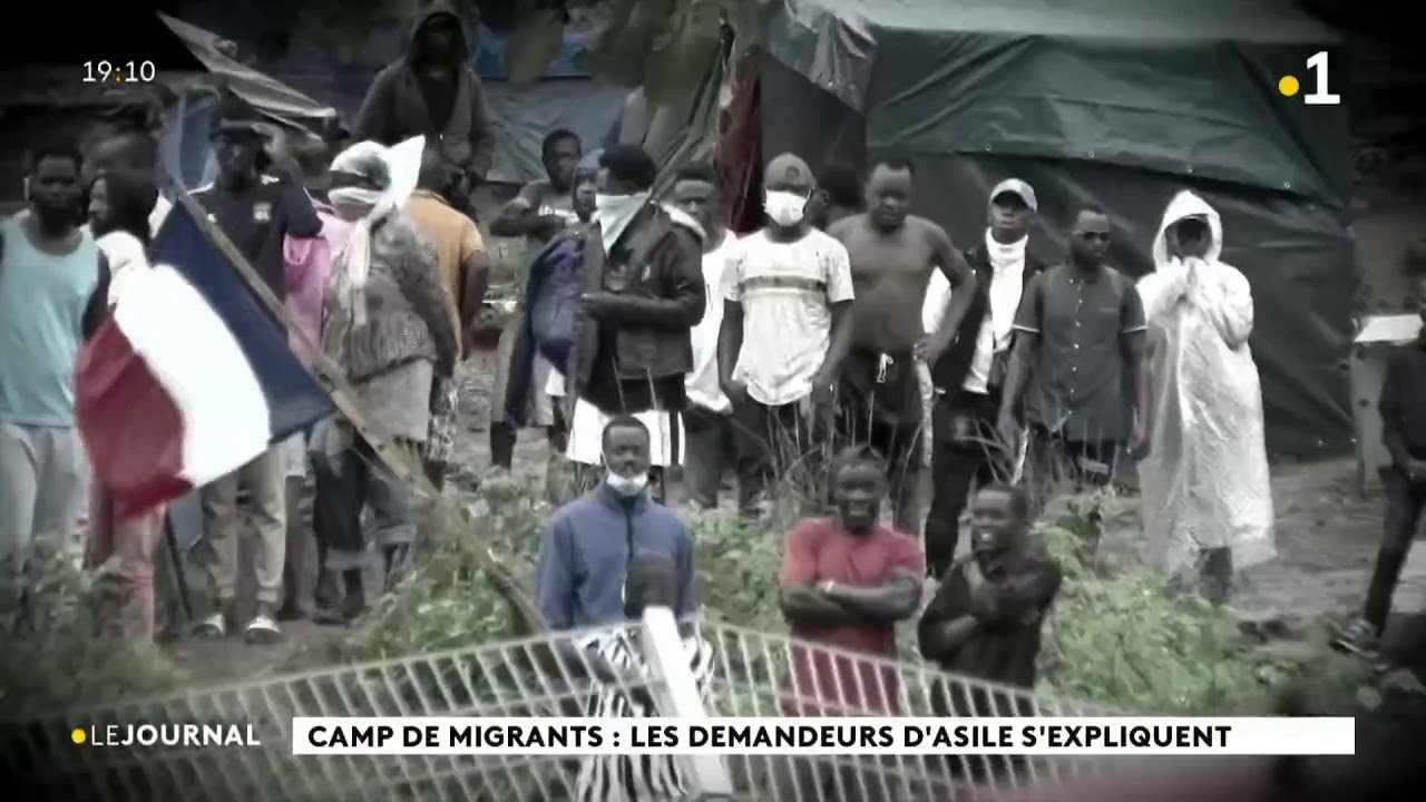 Camp de migrants : les demandeurs d’asile s'expliquent