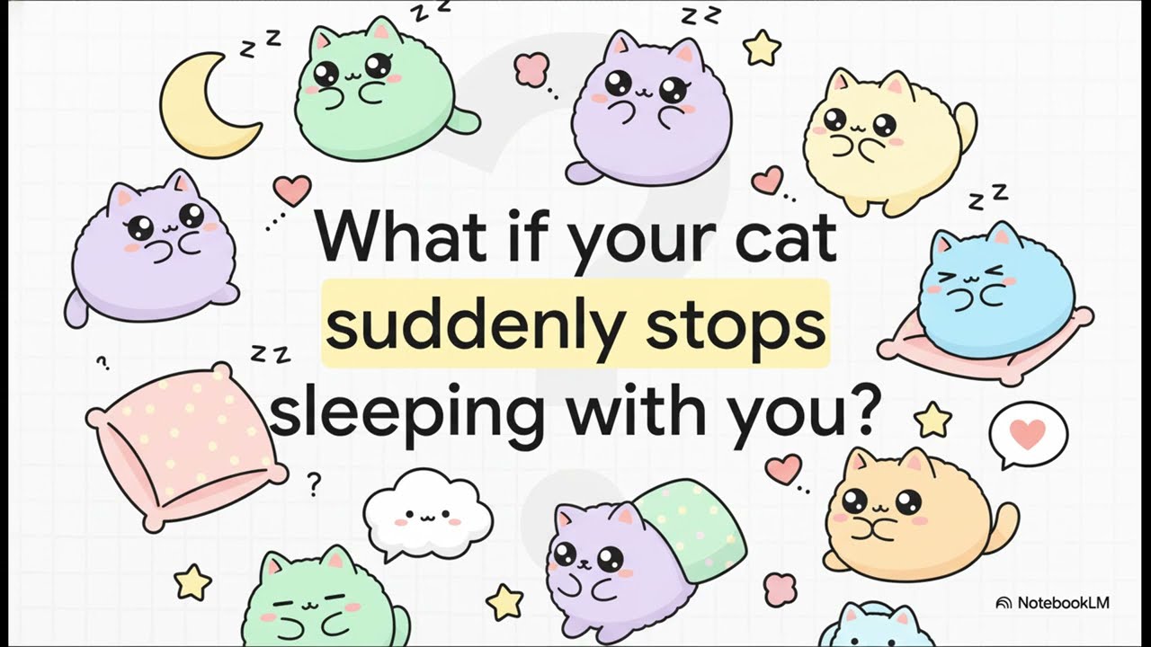 Why Your Cat Sleeps With You