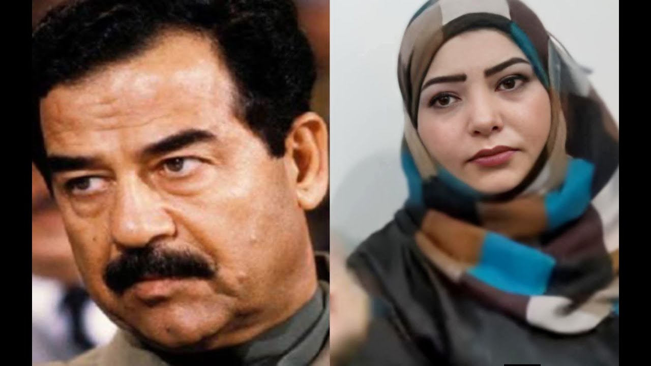 حقائق صادمة حول بنت صدام حسين ميرا