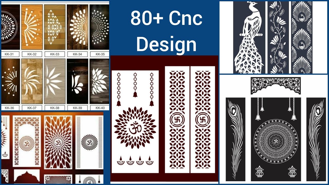 80+ Best Design 2024 || Cnc Jali Design For Elevation, Mdf, Temple Main Gate, Steel Gate
