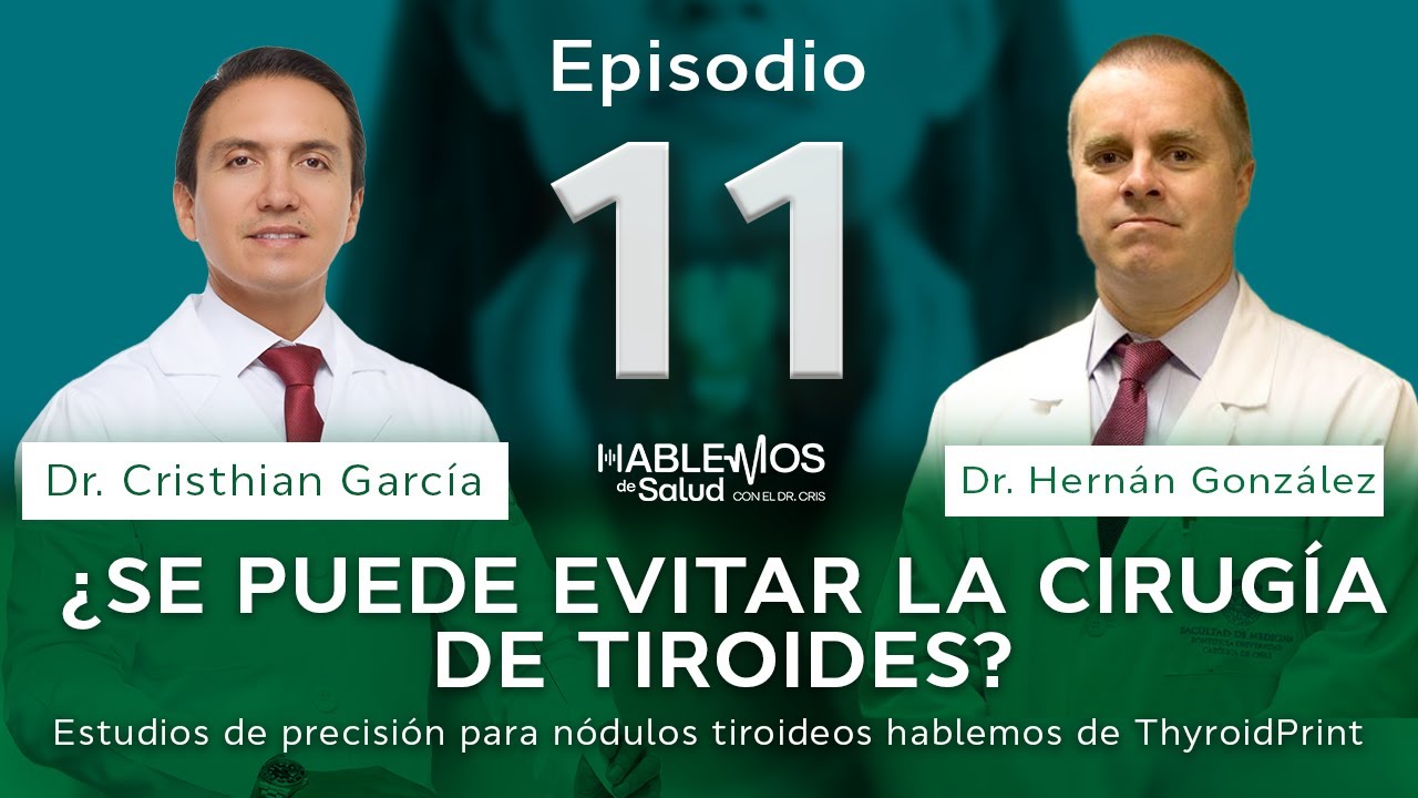 Se puede evitar la cirugía de tiroides ? Estudios de precisión para nódulos tiroideos.