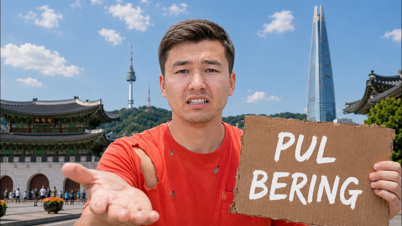 24 SOAT KOREYADA UYSIZ VA PULSIZ YASHADIM!