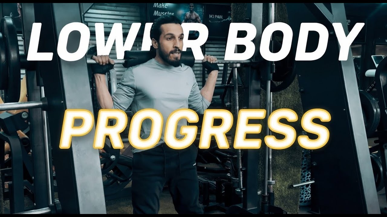 Lower Body Training | Building Clean Reps #fitspirit #motivation #pushpullworkout