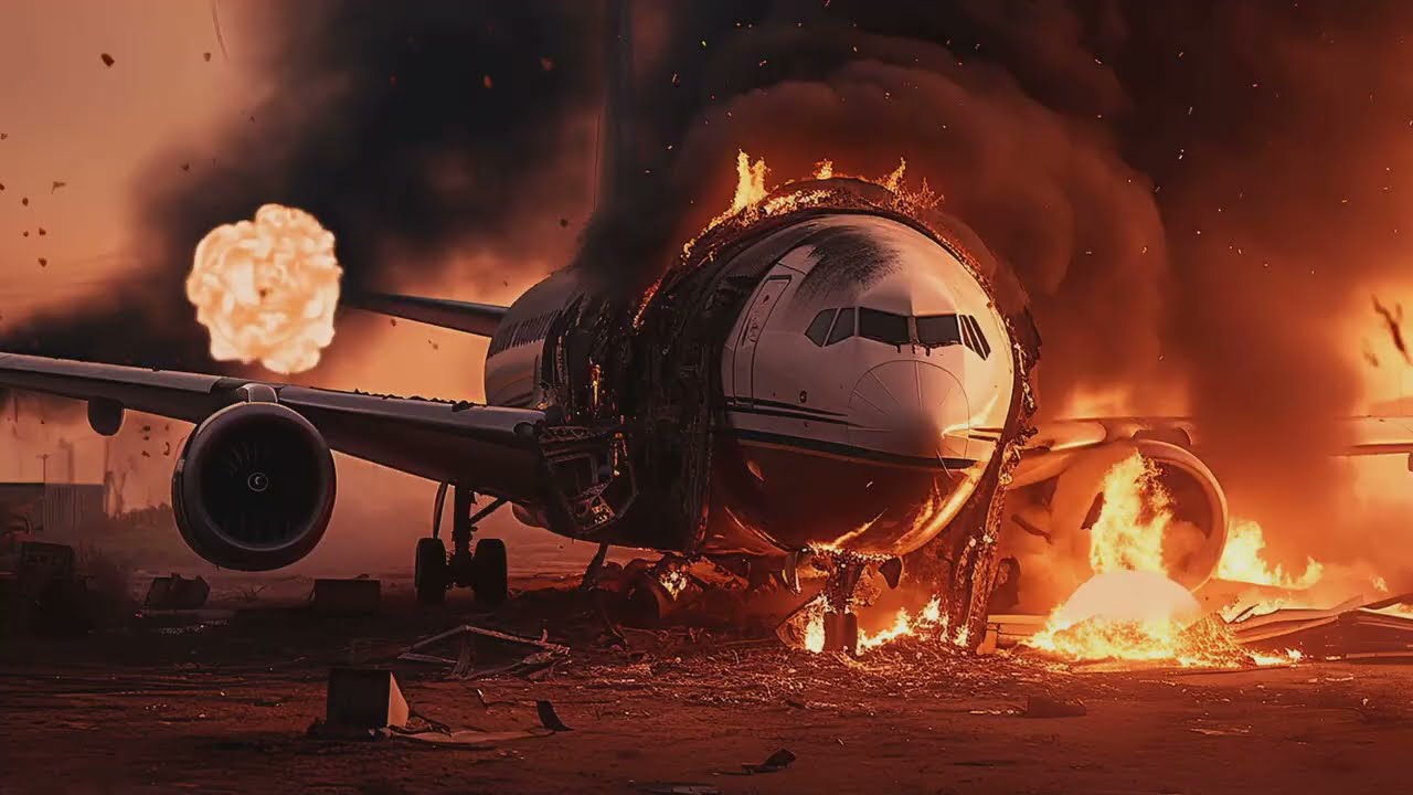 The Shocking History of Plane Crashes