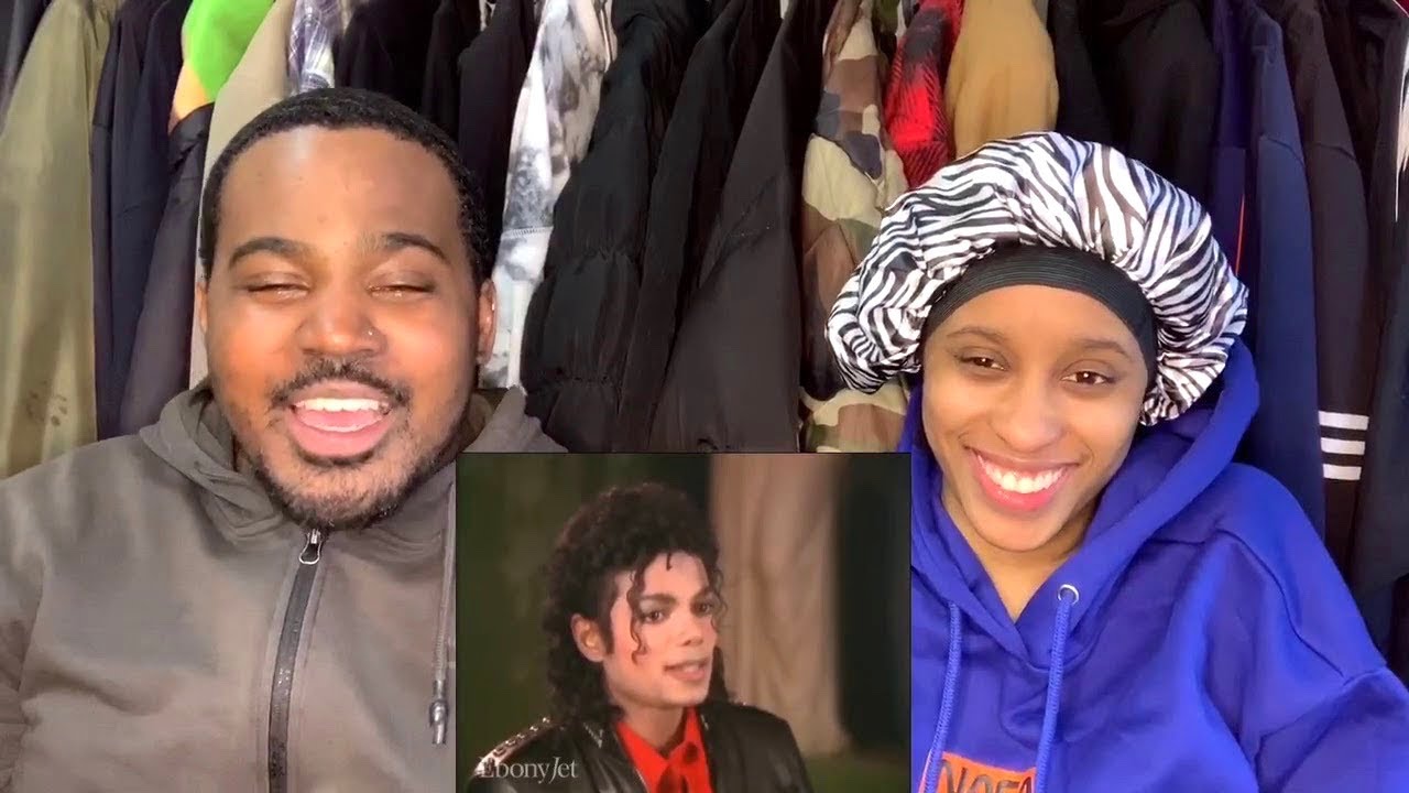 Michael Jackson - Ebony Jet interview 1987 (Reaction)