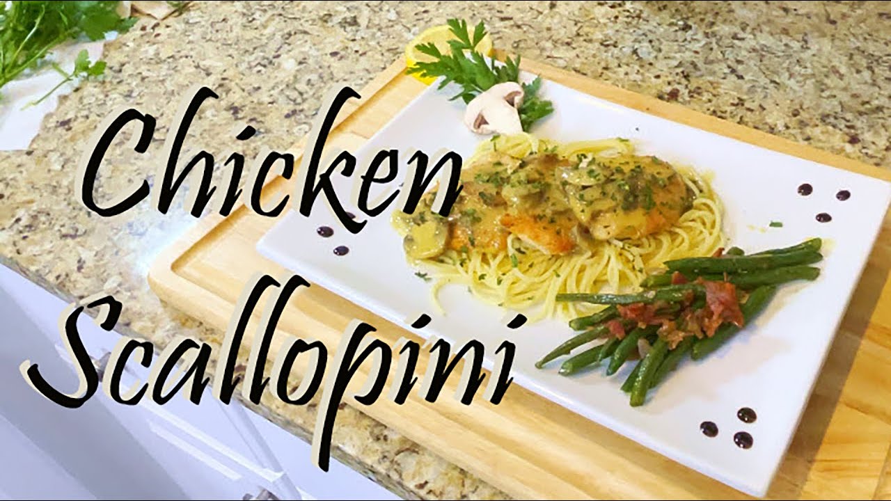 Chicken Scallopini
