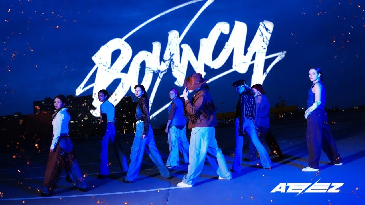 [K-POP IN PUBLIC] ATEEZ - Bouncy