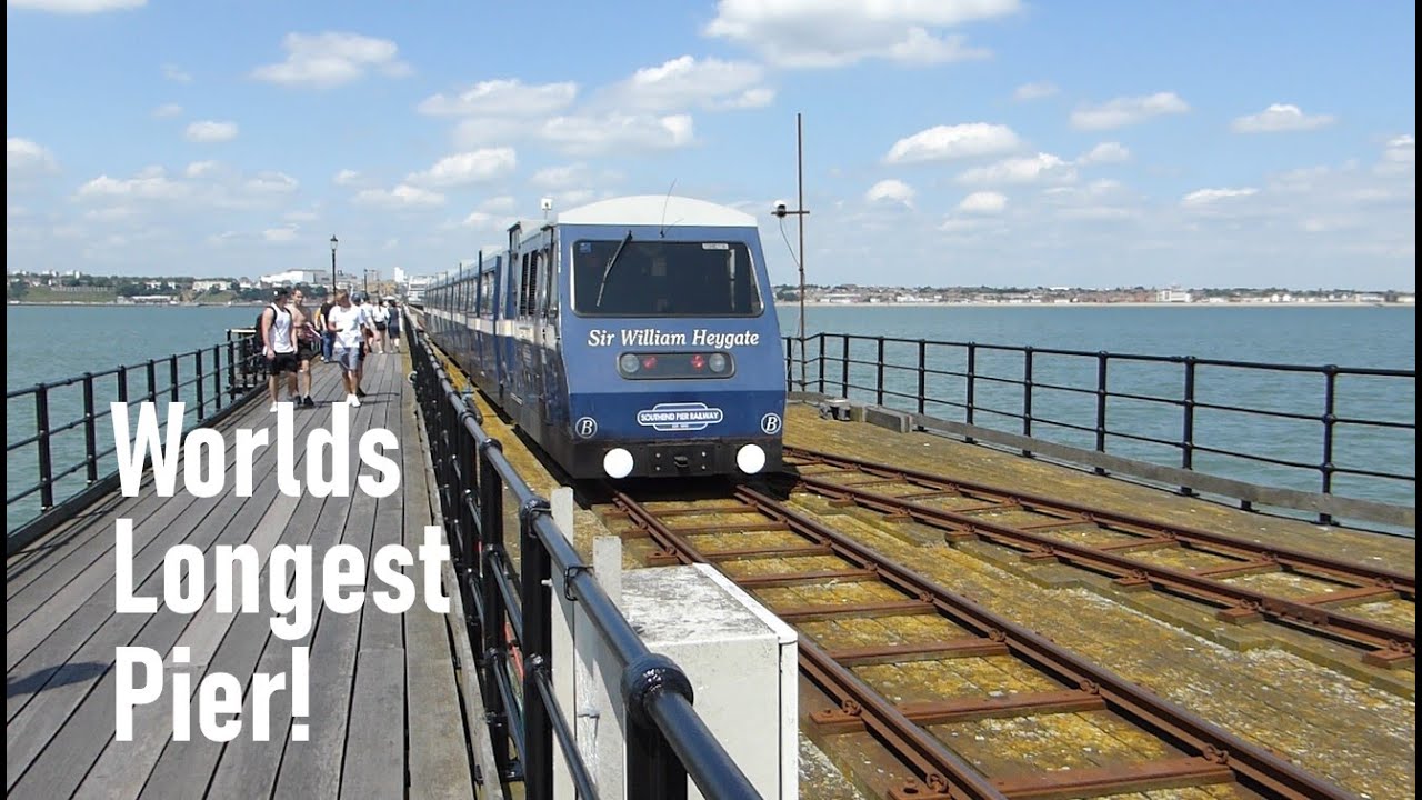 Worlds LONGEST pier! - Southend Pier & Railway