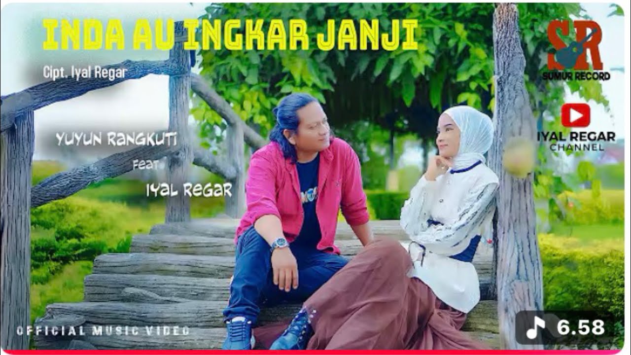 Inda au ingkar janji - Yuyun Rangkuti feat iyal regar. Lagu Mandailing tapsel