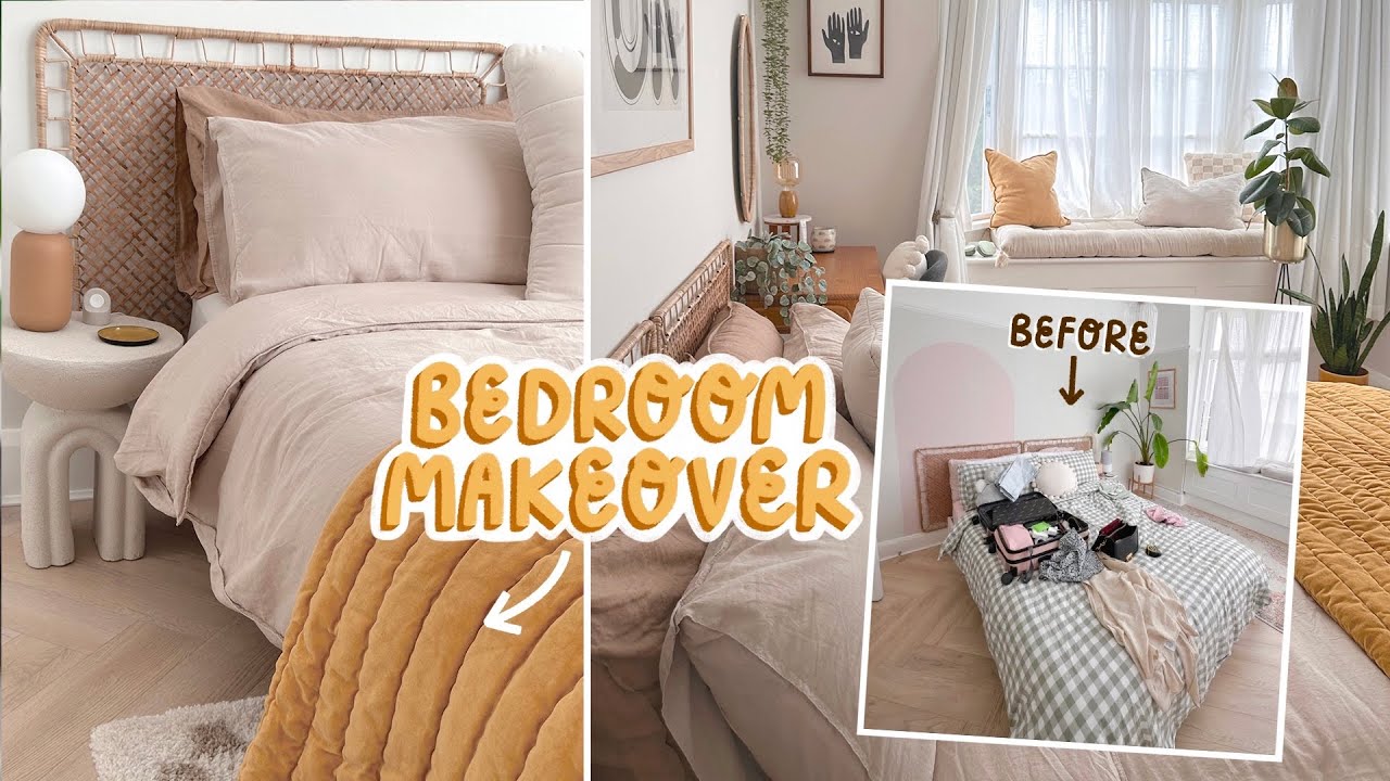 ПРЕОБРАЖЕНИЕ СПАЛЬНИ МЕЧТЫ + тур ✨ *атмосфера Pinterest*