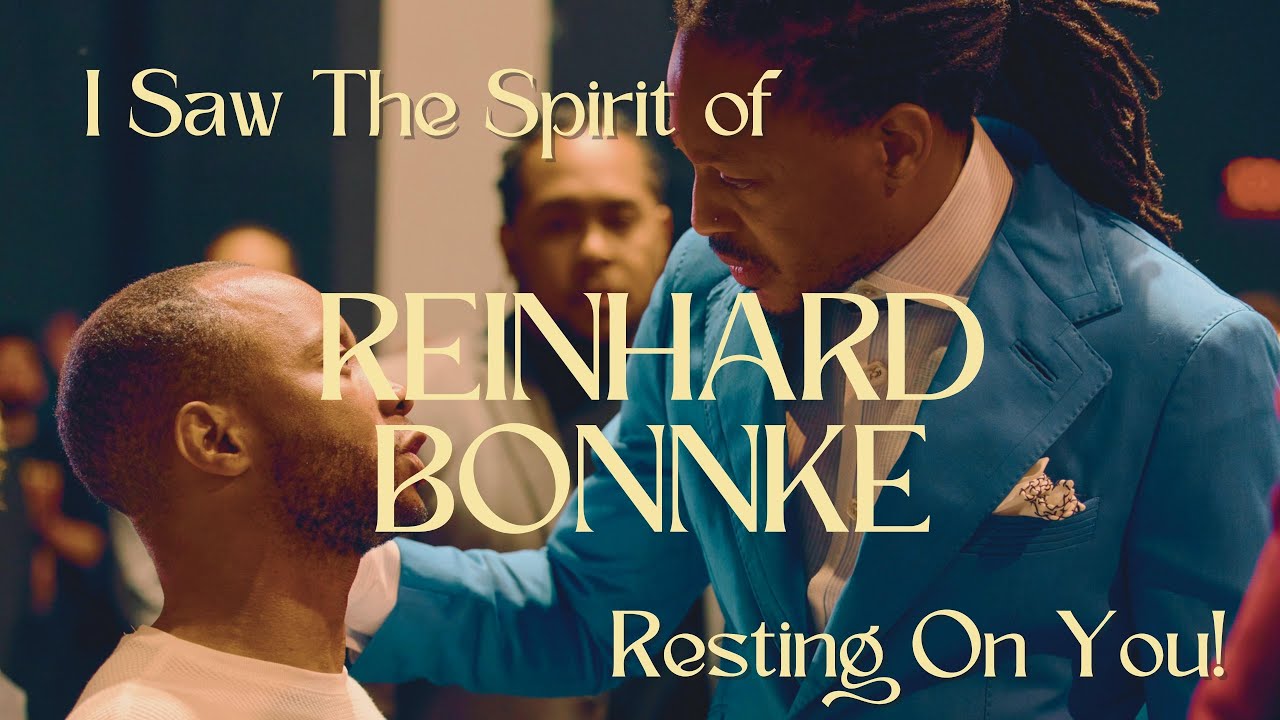 I Saw The Spirit of REINHARD BONNKE Resting On You! // Prophet Lovy L. Elias