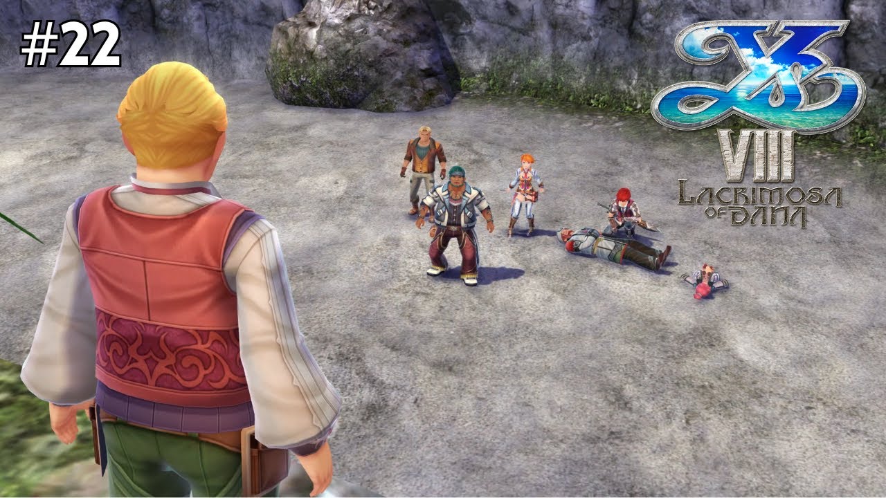 The Nameless Ripper (Kiergaard Boss Fight) [Chapter 2] | Ys VIII: Lacrimosa of Dana [#22]