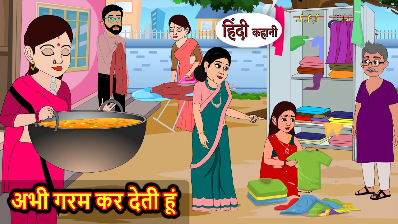 अभी गरम कर देती हूं | Hindi Story | Stories in Hindi | Hindi Kahaniya | Funny Comedy Story
