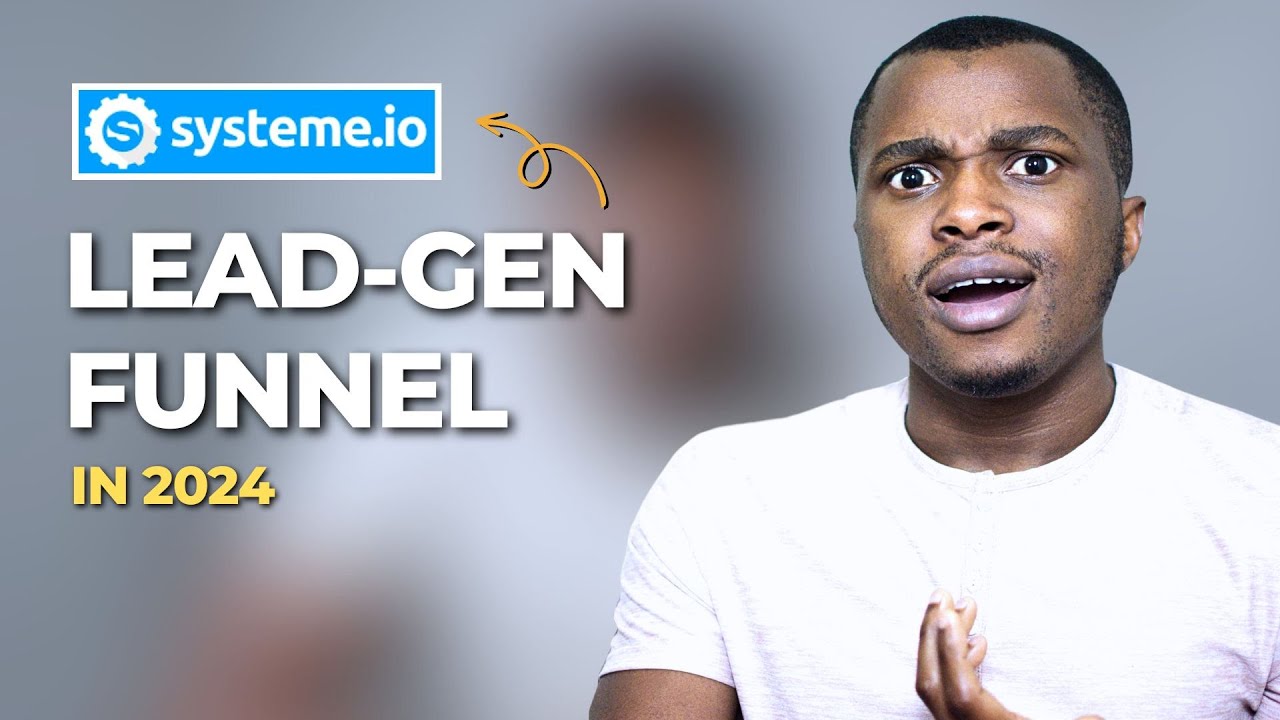 How to build a Systeme.io Lead-Gen Funnel from scratch - LIVESTREAM