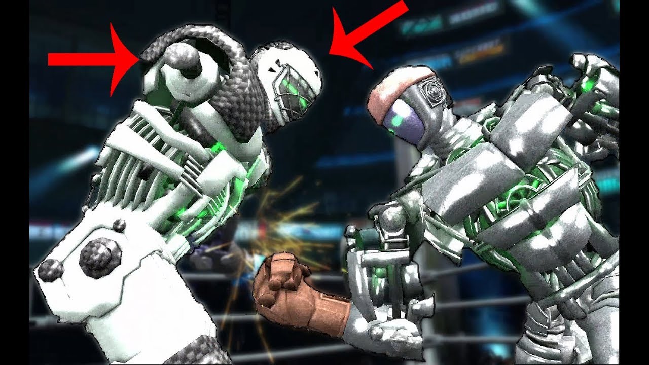 Real Steel ATOM VS Prisma & IDA-TEN & FLUXCORE & Orefist & RAMCHIP