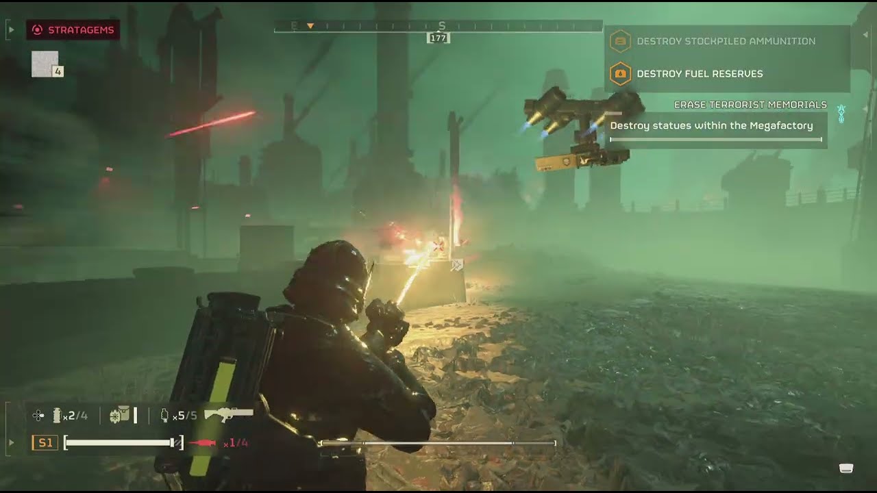 Spreading Managed Democracy With Lasers