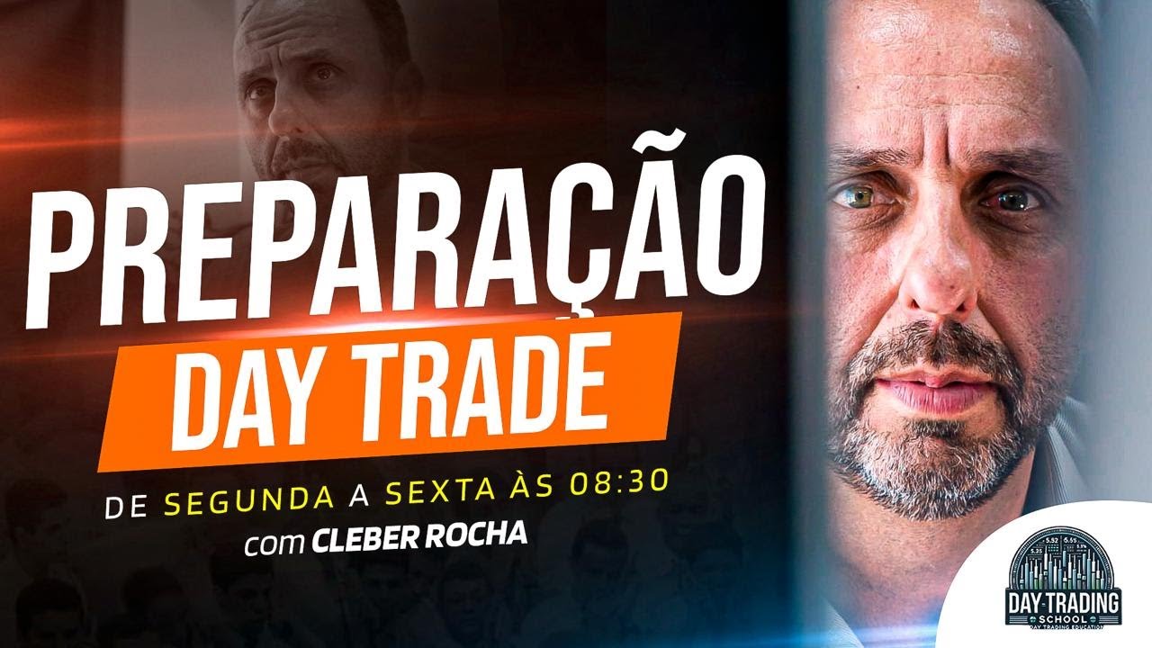 🔵🟡SALA DE DAY TRADE AO VIVO com CLEBER ROCHA CNPI - 20/01/2026 | Mini-índice, Minidólar🟡🔵