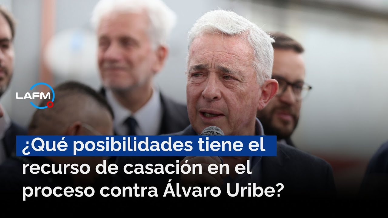 Proceso contra Álvaro Uribe entra a casación en la Corte Suprema: alcances y límites del recurso