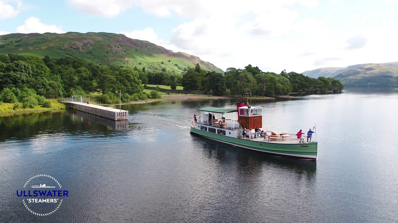 Ullswater Steamers, the heart of the Lake District