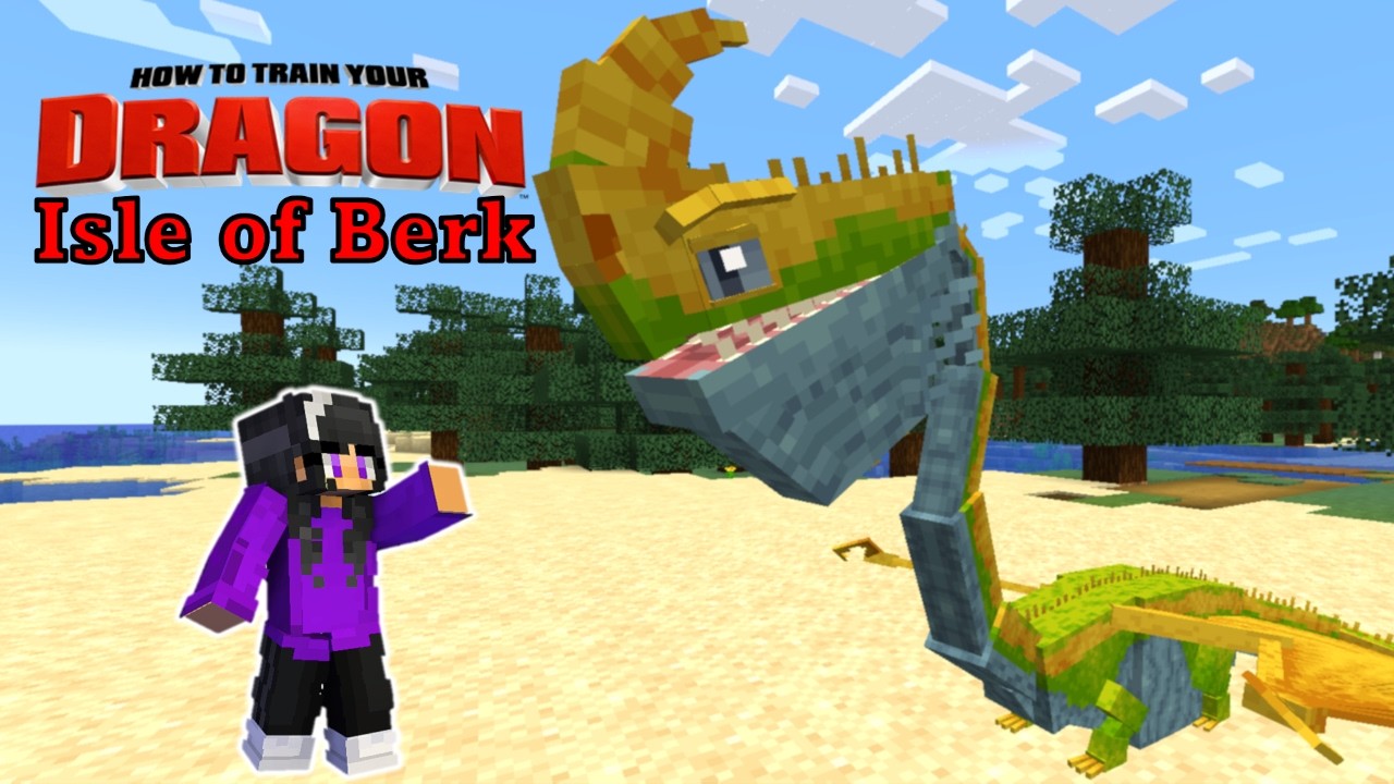 Searching for Scauldrons in How to Train Your Dragon / Playing Isle of Berk for the 1st Time