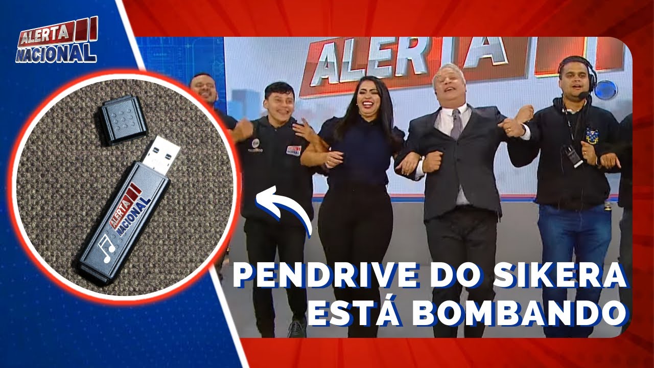 CANCELADOS DO PISEIRO É TOP 1 NAS PARADAS DE SUCESSO: SIKERA DANÇA SUAS MÚSICAS COM ELENCO