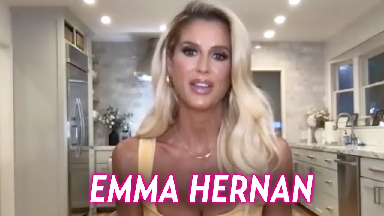 Selling Sunset Emma Hernan On Chrishell Stause Drama, Blake Davis Romance, & More