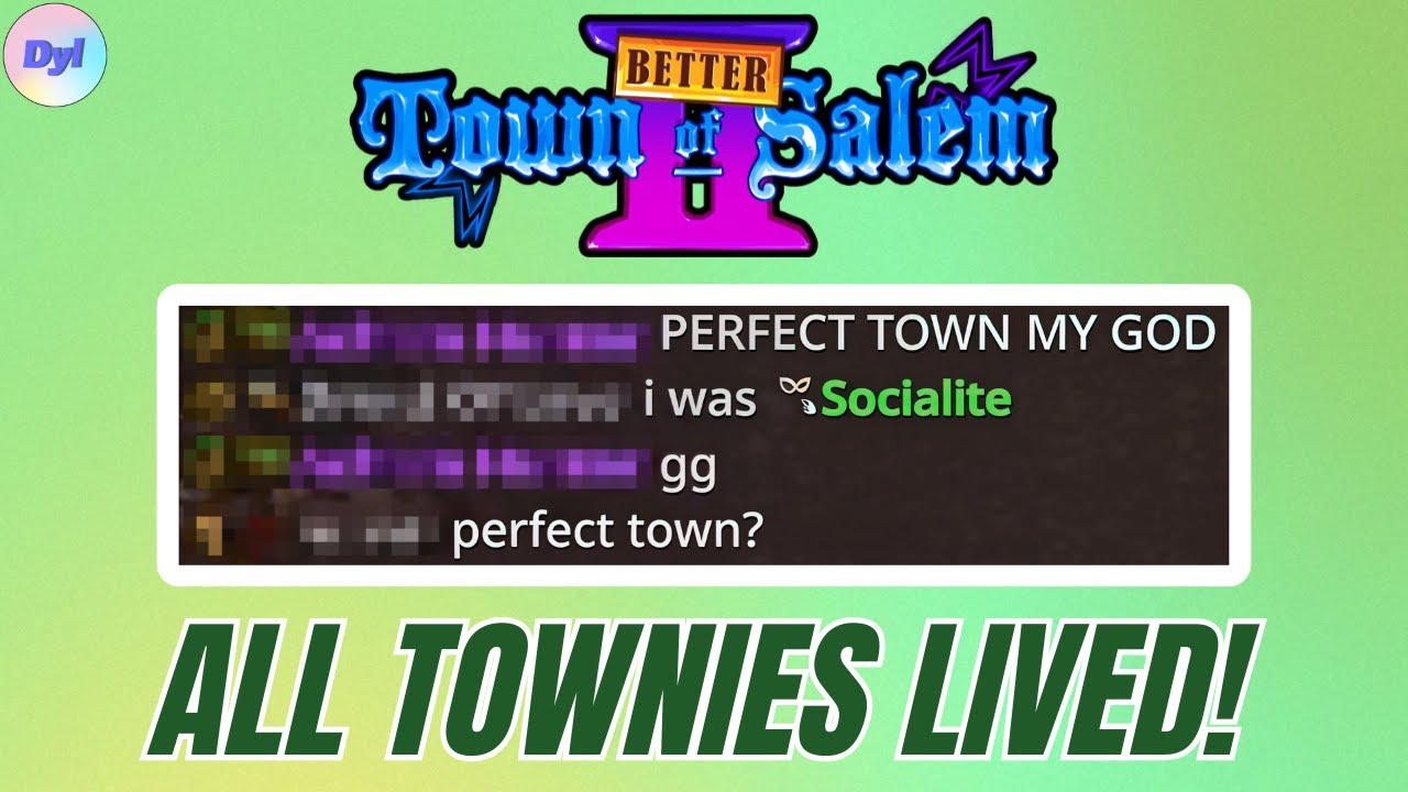 PERFECT TOWN! - Town Of Salem 2 #934 (Better Town Of Salem 2 Mod)