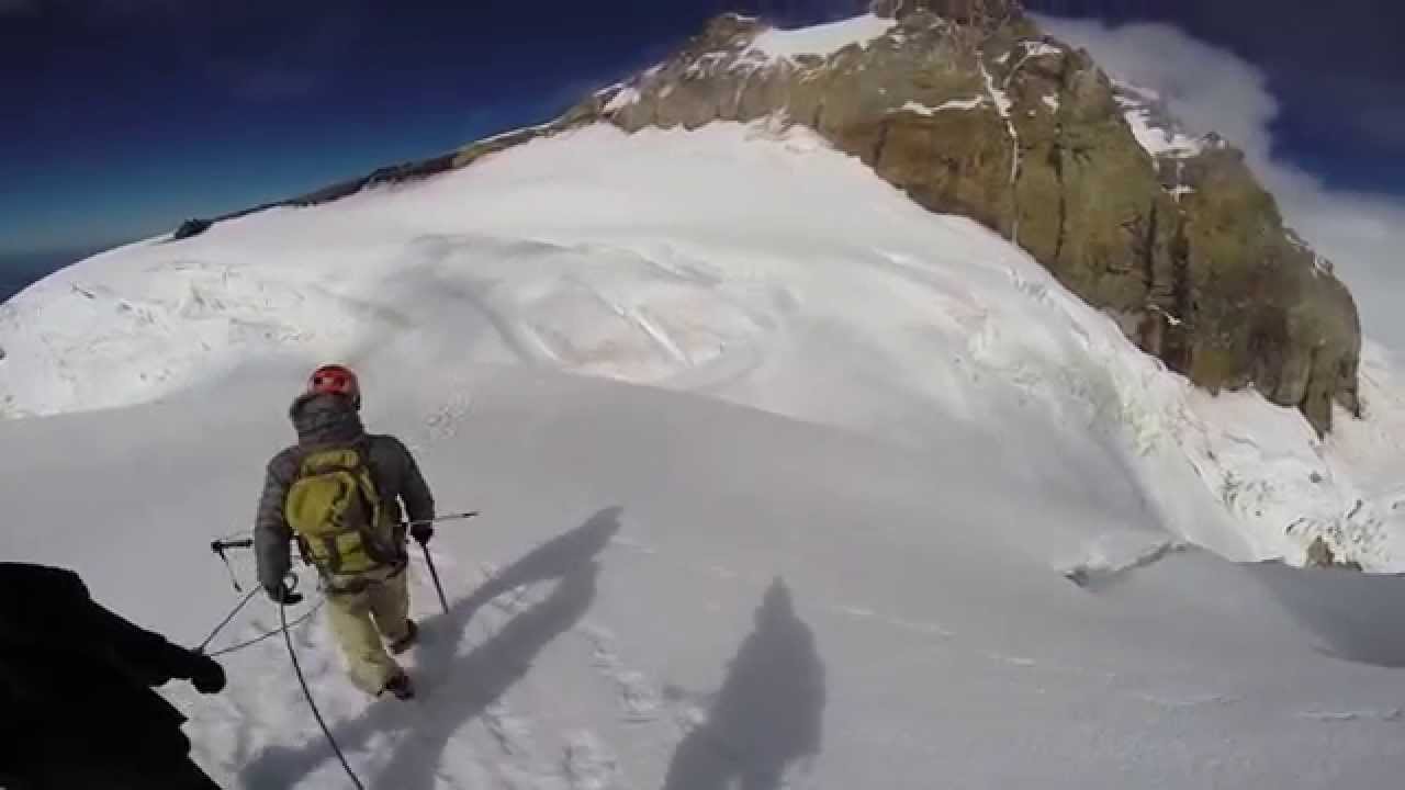 Ascenso Tronador Pico Argentino - Enero 2014